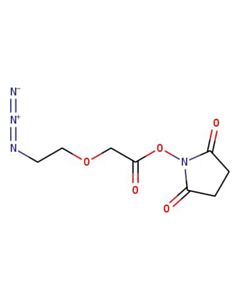 Astatech AZIDO-PEG1-CH2CO2-NHS; 1G; Purity 95%; MDL-MFCD29067171